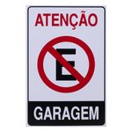 Placa-de-Sinalizaao-Garagem-Acesso-20cm-x-30xmFrontal1