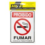 Placa-de-Sinalizaao-Proibido-Fumar-Acesso-15cm-x-20cmFrontal2