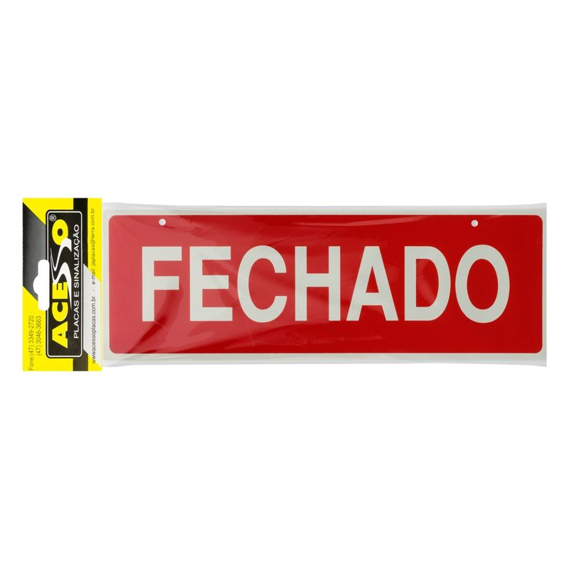 Placa-de-Sinalizaao-Aberto-e-Fechado-Acesso-10cm-x-30cmFrontal3