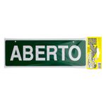 Placa-de-Sinalizaao-Aberto-e-Fechado-Acesso-10cm-x-30cmFrontal4