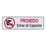 Placa-de-Sinalizaao-Proibido-Entrar-de-Capacete-Acesso-10cm-x-30xmFrontal1