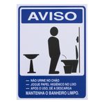 Placa-de-Sinalizaao-Aviso-Sanitario-Masculino-Acesso-15cm-x-20cmForadaEmbalagem1