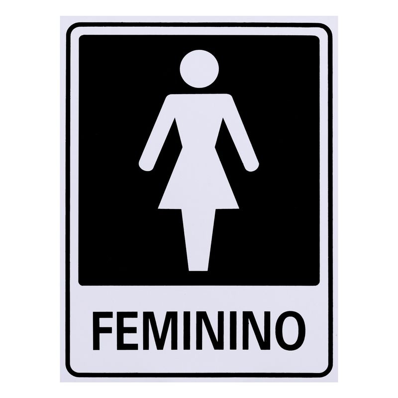 Placa-de-Sinalizaao-Sanitario-Feminino-Ja-Placas-15cm-x-20cmForadaEmbalagem1