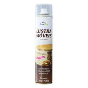 Lustra Móveis Aerossol Dom Line 300ml