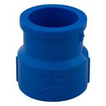 Luva-Soldavel-Azul-com-Bucha-de-Latao-Durin-25mm-x-3-4--FrontalTopo1