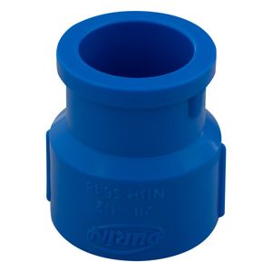 Luva Soldável Azul com Bucha de Latão Durín 20mm x 1/2"