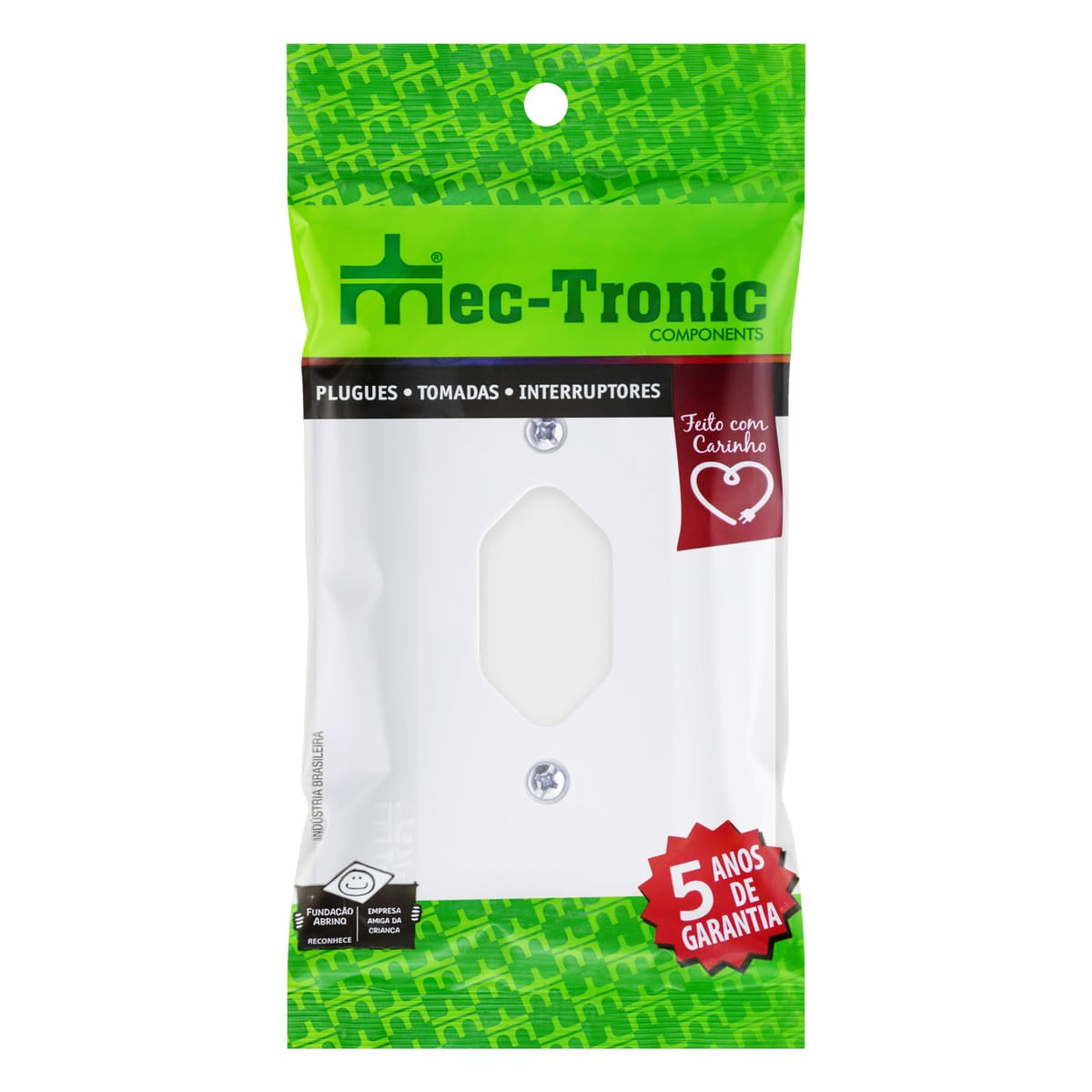 PlacaBrancacom1PostoVerticalMec-TronicMillenium4x2``Frontal1