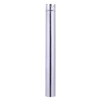 Cano para Chaminé Galvanizado Zatti 1m x 0,35mm x 110mm