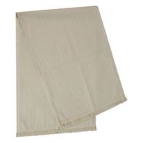 Tapete Trilho Natural Artesanal Teares 50cm x 1,50m