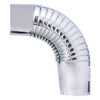 Curva para Chaminé Zatti 110mm