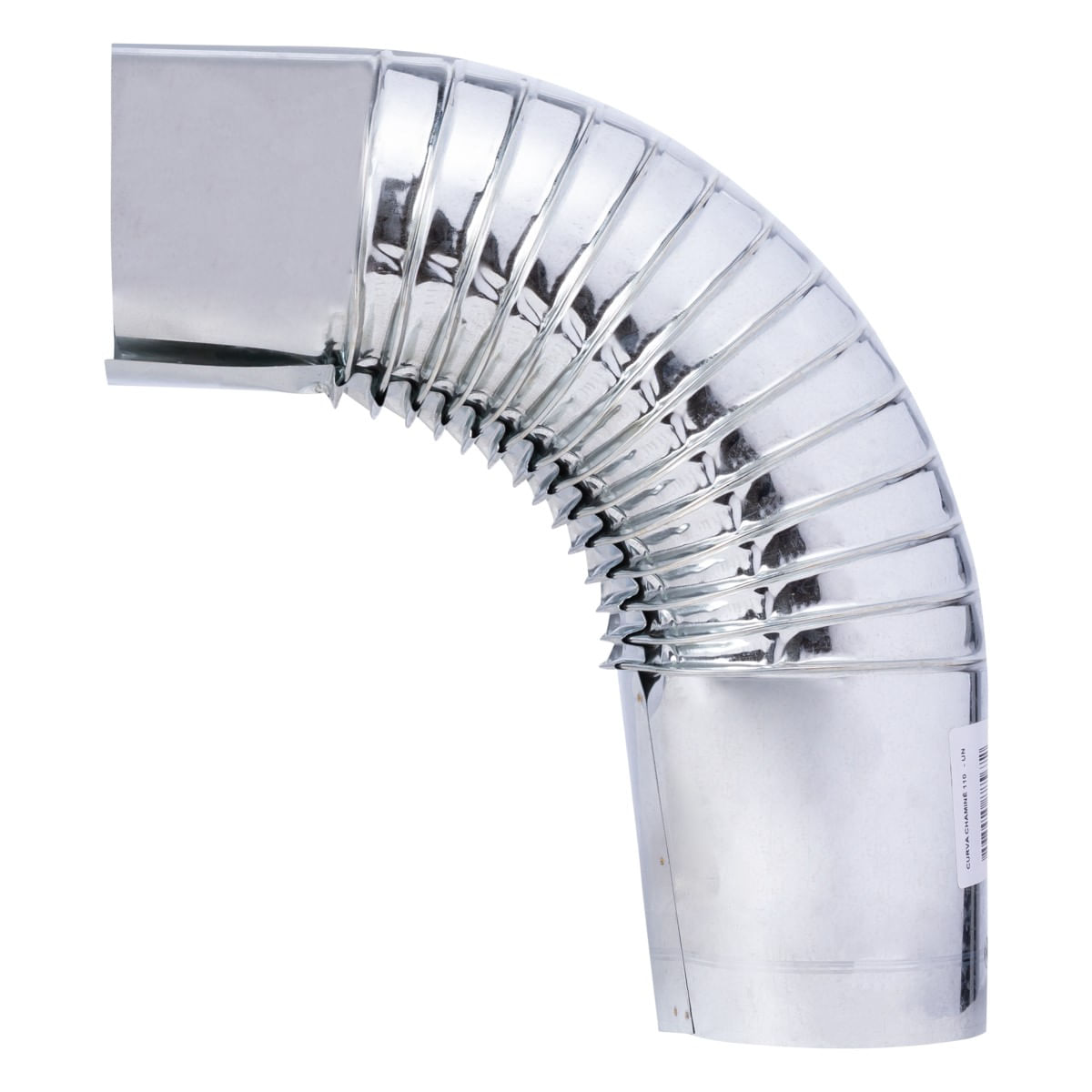 CurvaparaChaminéZatti110mmFrontal1