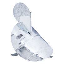 Chapéu Galvanizado Zatti 110mm