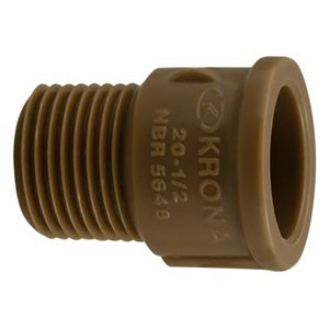 Adaptador Soldável Curto Krona 20mm x 1/2"