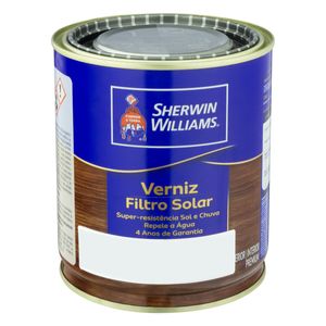 Verniz Filtro Solar Brilhante Sherwin Williams 900ml Incolor