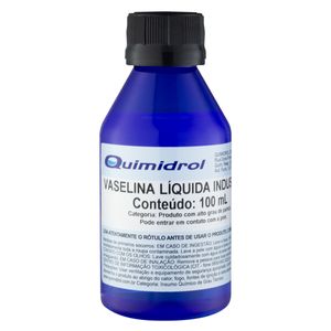 Vaselina Líquida Industrial Quimidrol 100ml