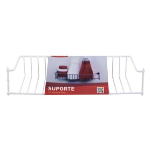 Suporte Simples Branco Metaltru