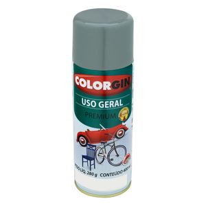 Tinta Spray Uso Geral Colorgin 400ml Prime Cinza