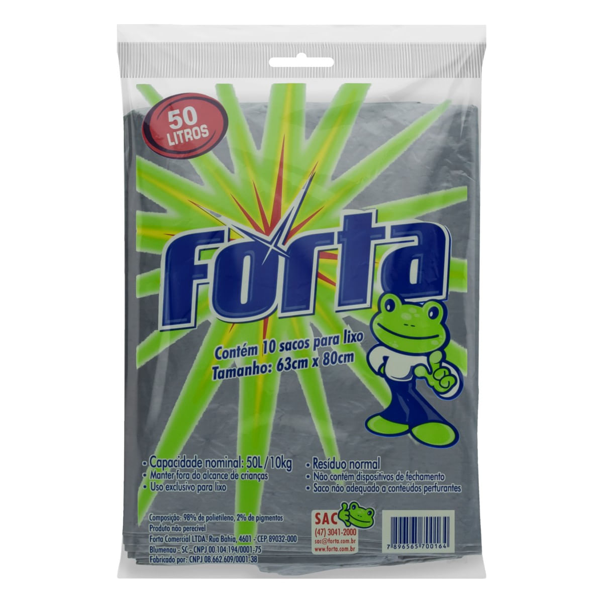 SacodeLixoForta50lcom10unidadesFrontal1