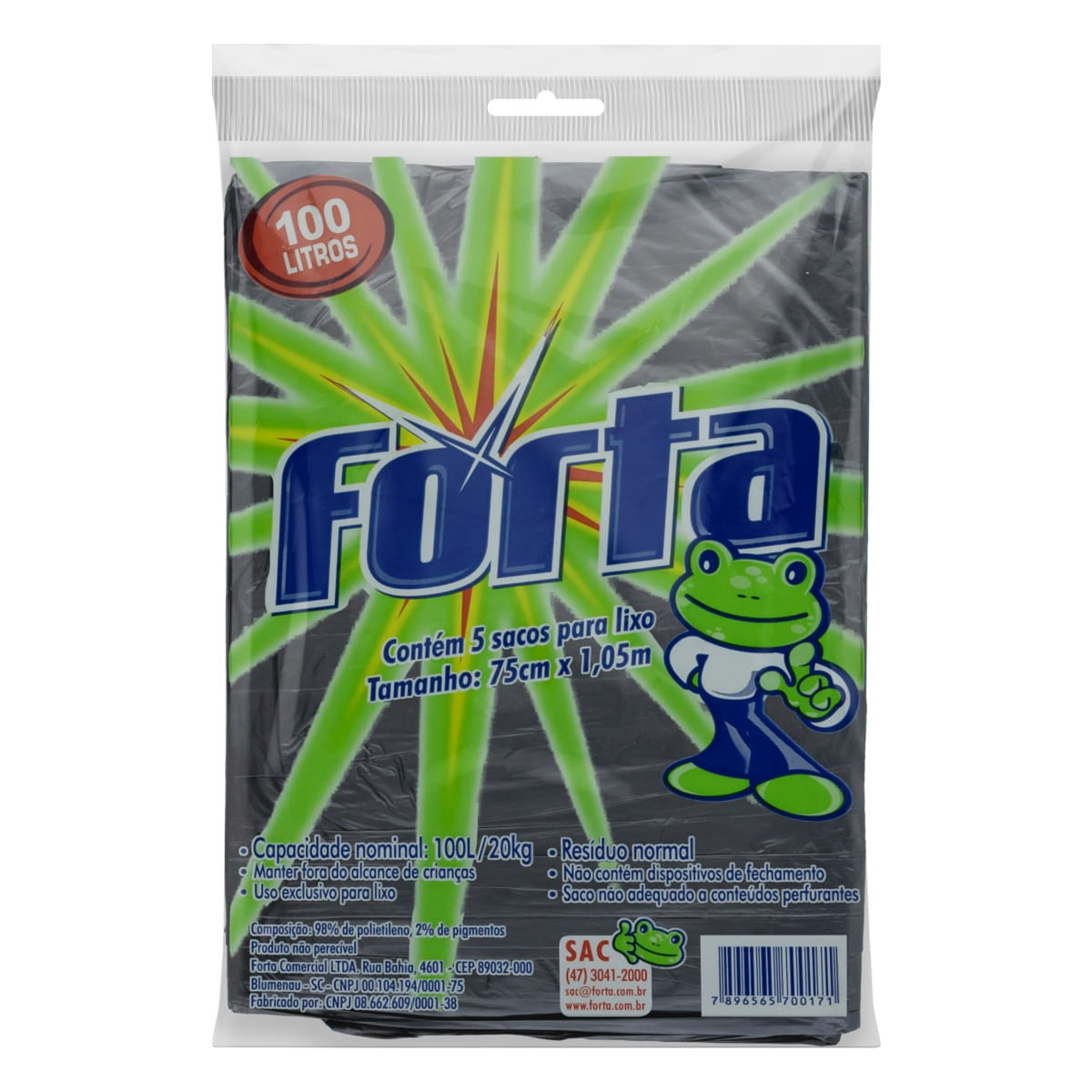 SacodeLixoForta100lcom5unidadesFrontal1