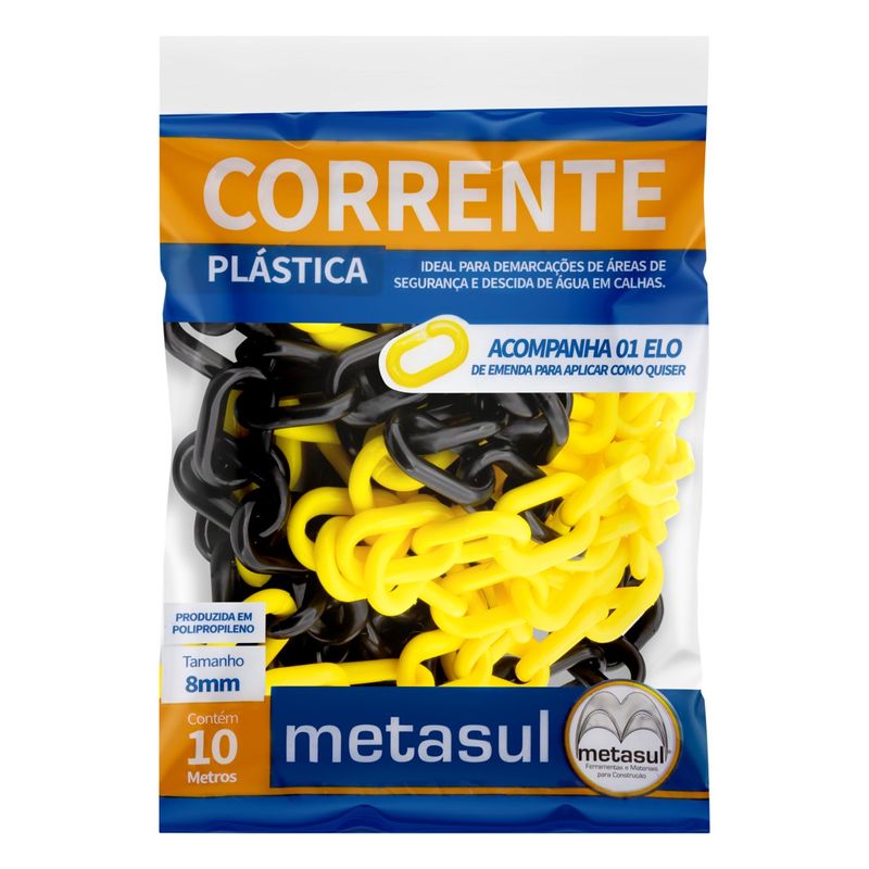 Corrente-Plastica-Amarela-e-Preta-Metasul-8mm-10mFrontal3