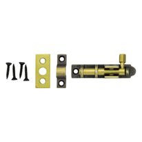 Trinco de Latão Oxidado União Mundial 6cm