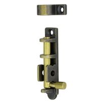 Trinco de Latão Oxidado União Mundial 6cm