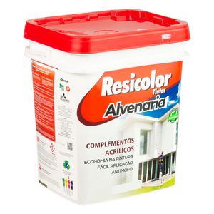 Selador Acrílico Pigmentado Resicolor 18l