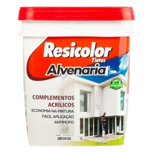 Selador Acrílico Pigmentado Resicolor 18l