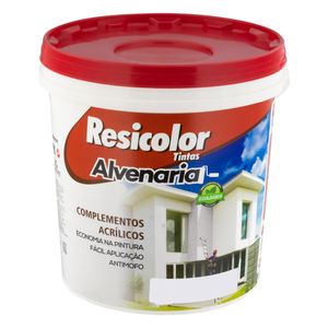 Selador Acrílico Pigmentado Resicolor 3,6l