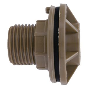 Adaptador Soldável para Caixa d'Água Tigre com Anel 25mm x 3/4"