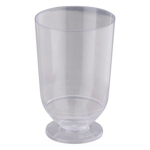 Taça Descartável para Licor Cristal Strawplast 50ml 10 unidades