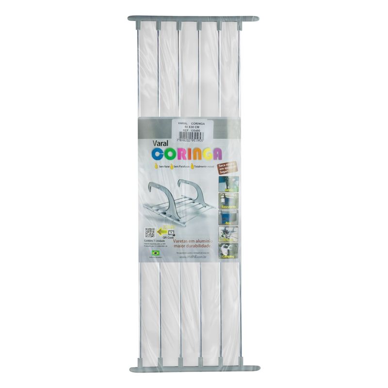 Varal-Portatil-Mahil-de-Aluminio-80cm-x-30cmFrontal3