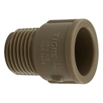 Adaptador Soldável Curto Tigre 20mm x 1/2"