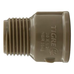 Adaptador Soldável Curto Tigre 20mm x 1/2"