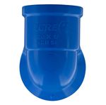 Joelho-Soldavel-Azul-com-Bucha-de-Latao-90-Tigre-20mm-x-1-2--Frontal3