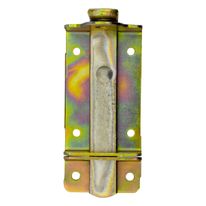 Trinco Chato Bicromatizado para Portão Prensal 3" 86mm