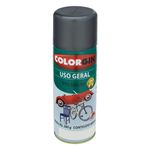 Tinta-Spray-Uso-Geral-Colorgin-400ml-Grafite-RodaFrontalTopo1