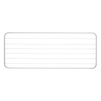 Varal de Teto Metal Lini 1,4m