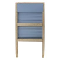Tábua de Lavar Roupa Esfregadeira Petrópolis 62cm x 33cm