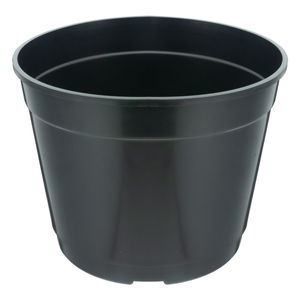 Vaso Plástico Preto Nutriplan n.° 4