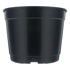 Vaso Plástico Preto Nutriplan n.° 4