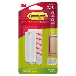 Suporte Command para Quadros 3M