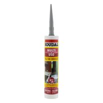 Silicone Acético Multiuso Alumínio Soudal Tubo 320g