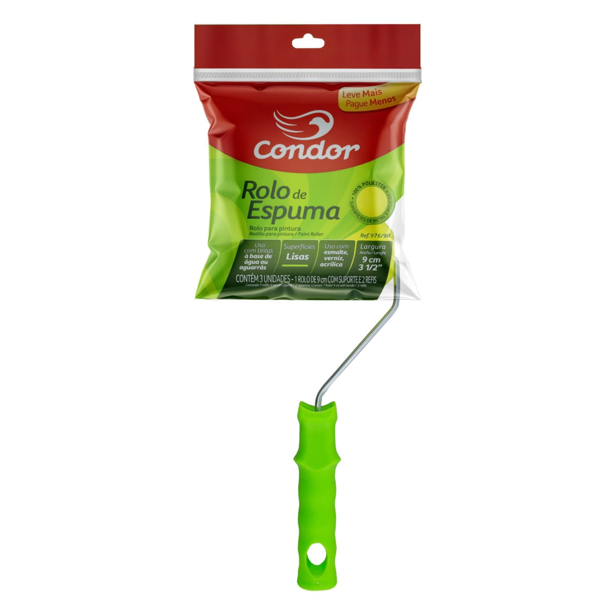 RolodeEspumaparaPinturaCondorcom2Refis9cmFrontal3