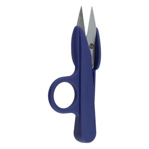 Tesoura para Costura Mundial Easy Cut Azul 4" 1/2"