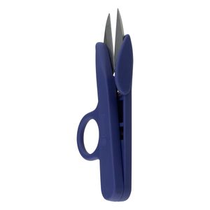 Tesoura para Costura Mundial Easy Cut Azul 4" 1/2"