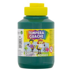 Tinta Guache Verde Acrilex 250ml