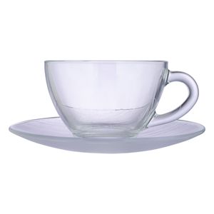 Xícara com Pires Diamante Nadir 240ml