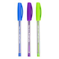 Conjunto de Caneta Trilux Colors Faber Castell 1,0mm com 3 Cores