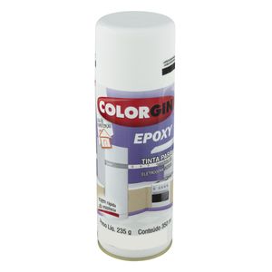 Tinta Spray Epóxi Colorgin 350ml Branca